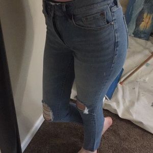 BUFFALO DAVID BITTON Ripped Jeans Size 27